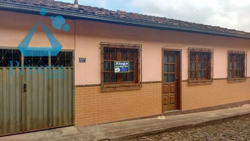 Foto 1 de Casa com 3 Quartos à venda, 100m² em Centro, Santa Bárbara