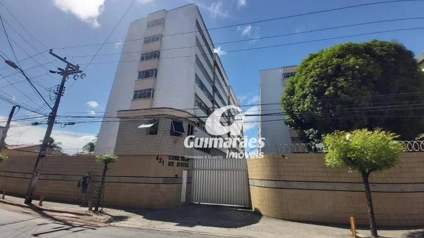 Foto 1 de Apartamento com 3 Quartos à venda, 100m² em Benfica, Fortaleza