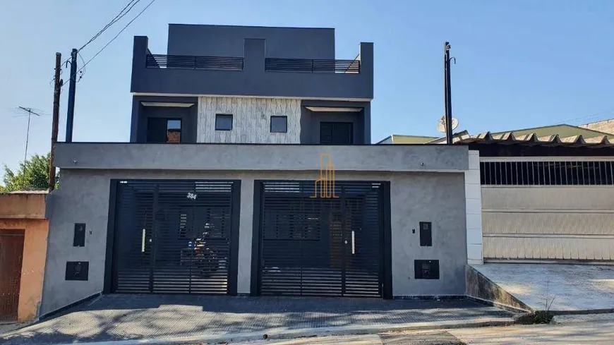 Foto 1 de Sobrado com 2 Quartos à venda, 130m² em Jardim Monte Libano, Santo André