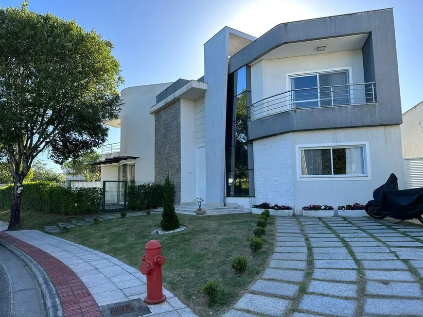 Foto 1 de Casa de Condomínio com 4 Quartos à venda, 260m² em Boulevard Lagoa, Serra