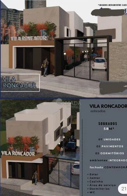 Foto 1 de Sobrado com 2 Quartos à venda, 58m² em Vila Corberi, São Paulo