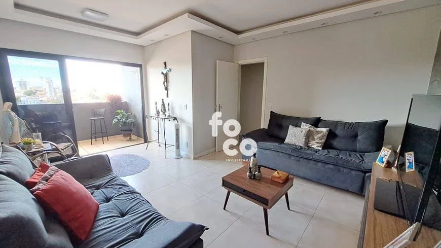 Foto 1 de Apartamento com 3 Quartos à venda, 84m² em Lidice, Uberlândia