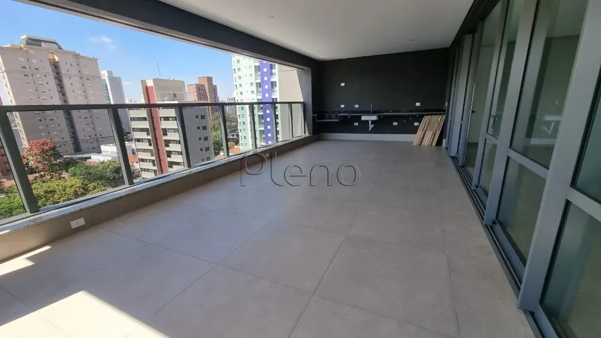 Foto 1 de Apartamento com 3 Quartos para alugar, 318m² em Cambuí, Campinas