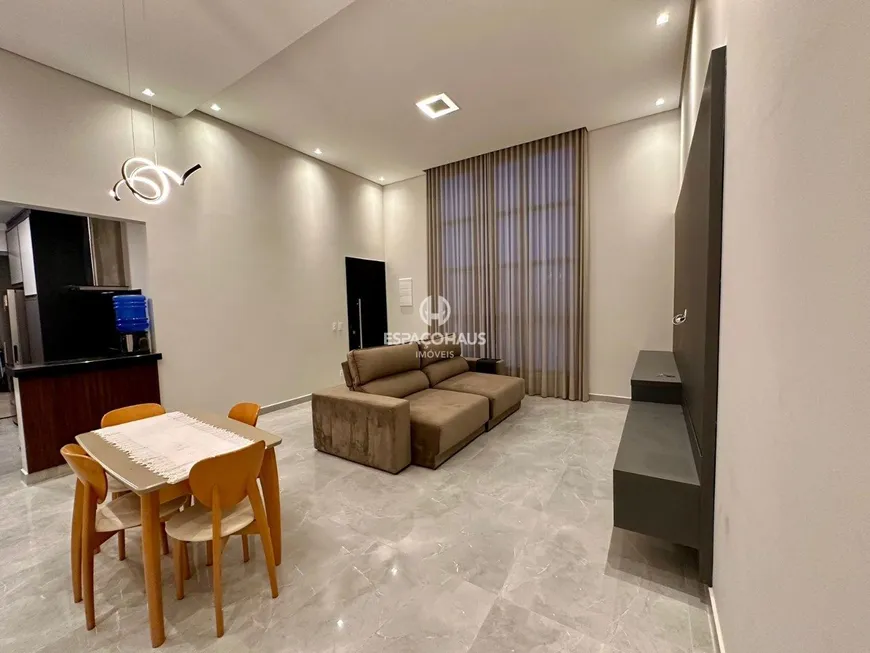 Foto 1 de Casa de Condomínio com 3 Quartos à venda, 175m² em Jardim Laguna, Indaiatuba