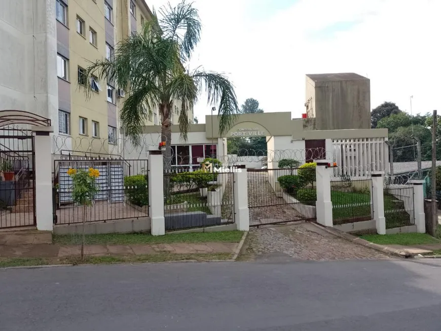 Foto 1 de Apartamento com 2 Quartos à venda, 59m² em Krahe, Viamão