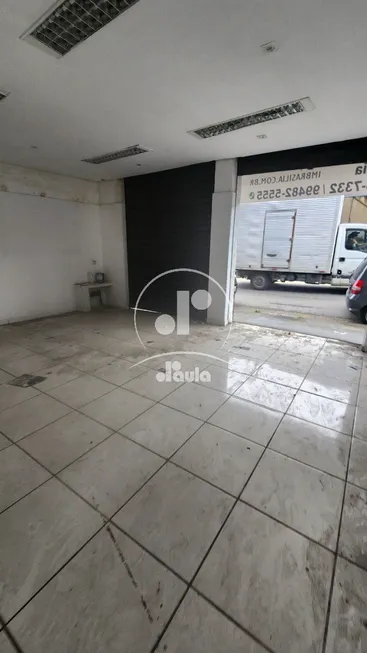 Foto 1 de Ponto Comercial para alugar, 40m² em Vila Alzira, Santo André