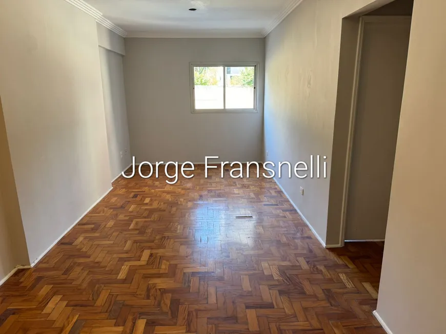 Foto 1 de Apartamento com 1 Quarto para venda ou aluguel, 49m² em Vila Madalena, São Paulo