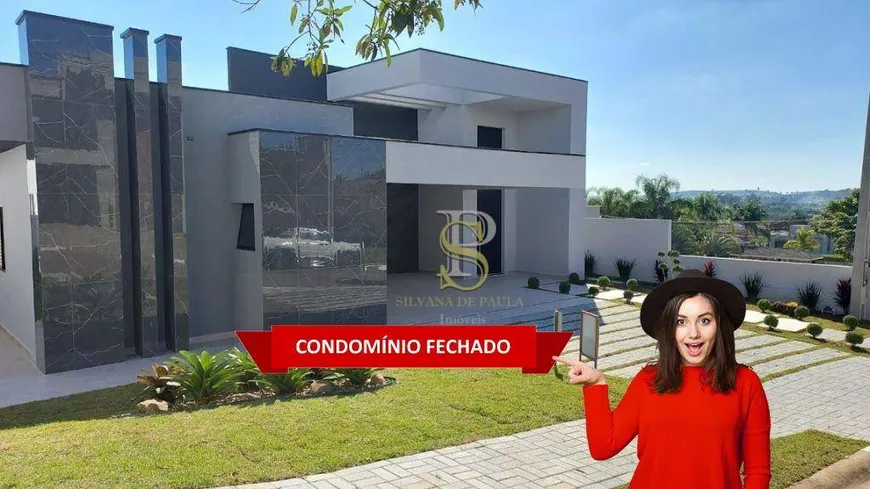 Foto 1 de Casa de Condomínio com 3 Quartos à venda, 220m² em Jardim Colonial, Atibaia