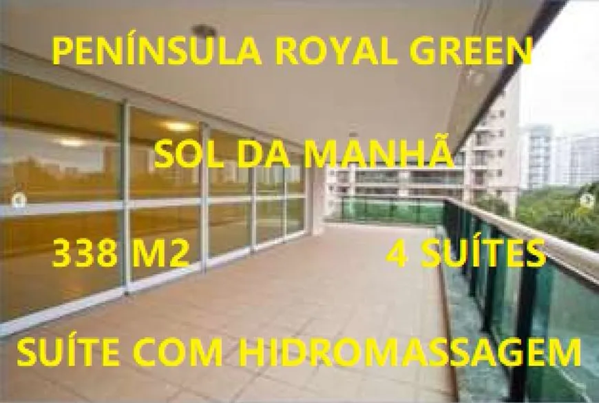 Foto 1 de Apartamento com 4 Quartos à venda, 338m² em Gávea, Rio de Janeiro