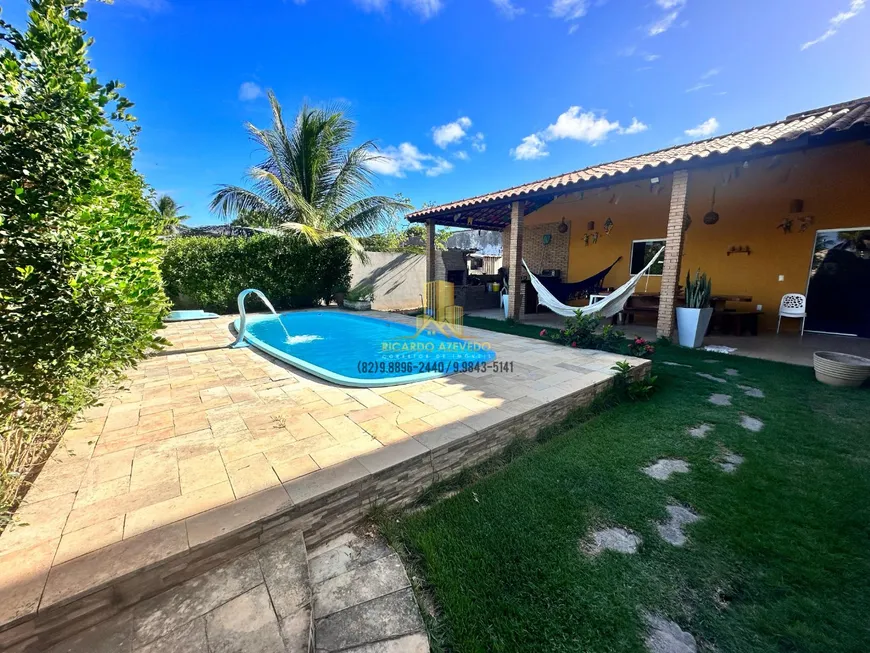 Foto 1 de Casa com 4 Quartos para alugar, 465m² em Barra Nova, Marechal Deodoro