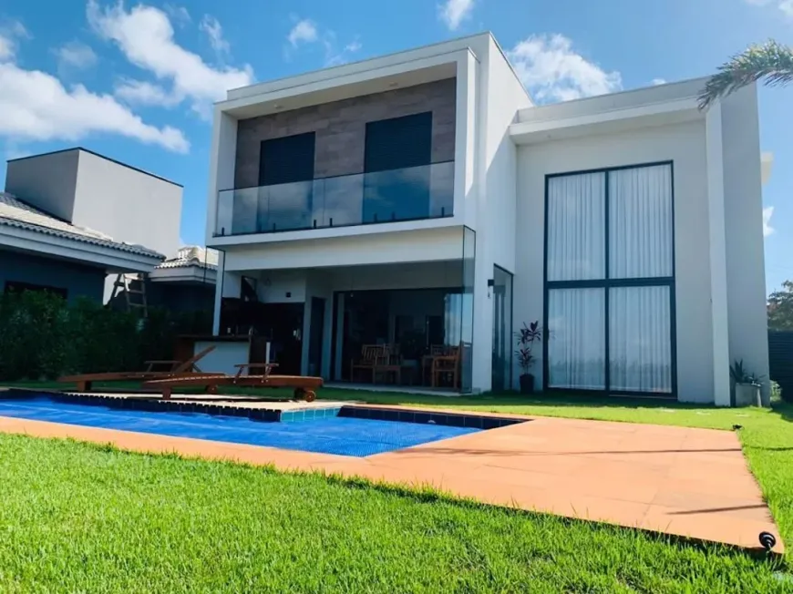 Foto 1 de Casa de Condomínio com 3 Quartos à venda, 223m² em Condominio Villas do Golfe, Itu