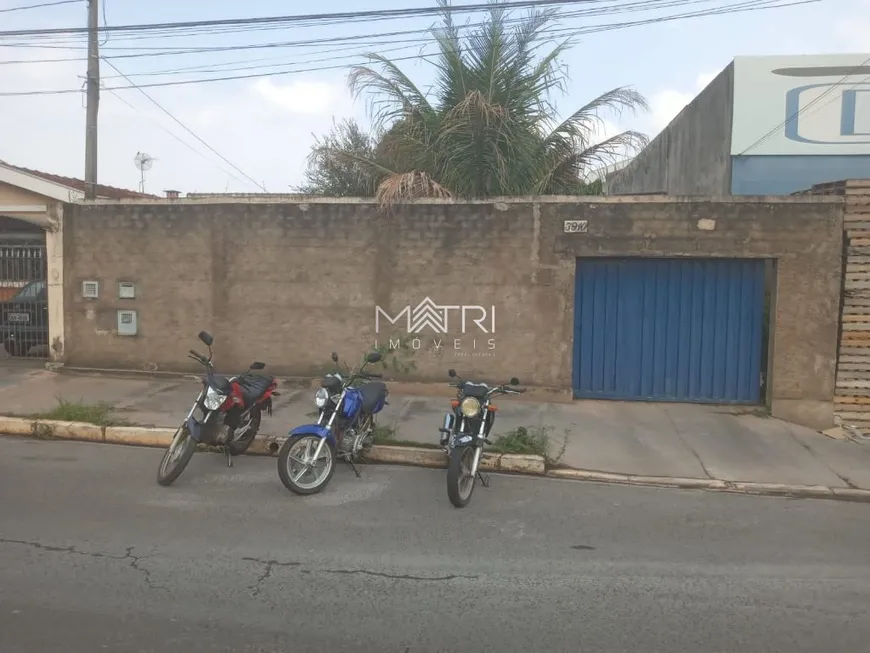 Foto 1 de Casa com 2 Quartos à venda, 125m² em Jardim Pinheiros, Araraquara