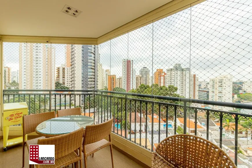 Foto 1 de Apartamento com 3 Quartos à venda, 130m² em Chácara Klabin, São Paulo