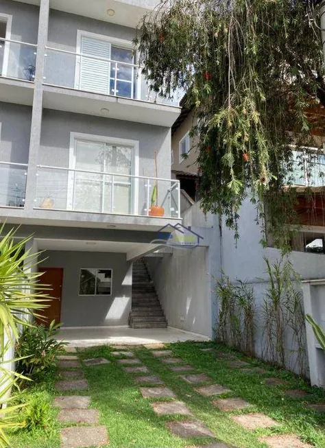 Foto 1 de Casa de Condomínio com 3 Quartos à venda, 124m² em Granja Viana, Cotia