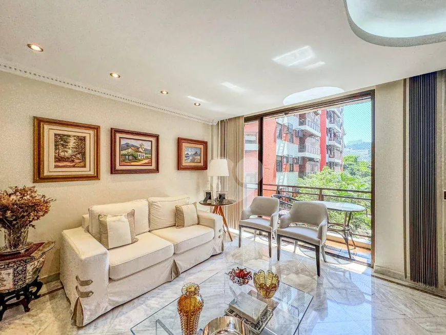 Foto 1 de Apartamento com 3 Quartos à venda, 114m² em Gávea, Rio de Janeiro