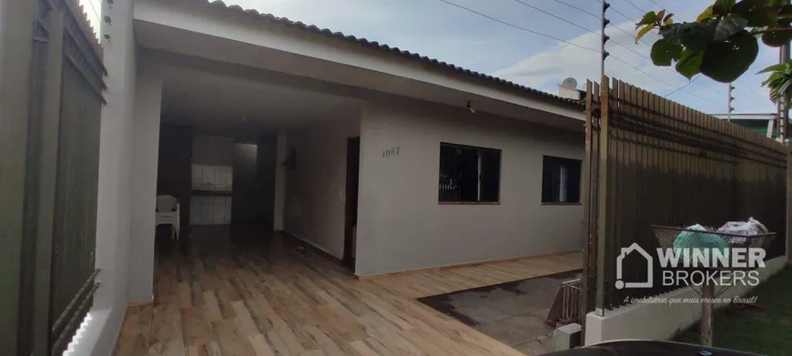 Foto 1 de Casa com 2 Quartos à venda, 80m² em Neva, Cascavel