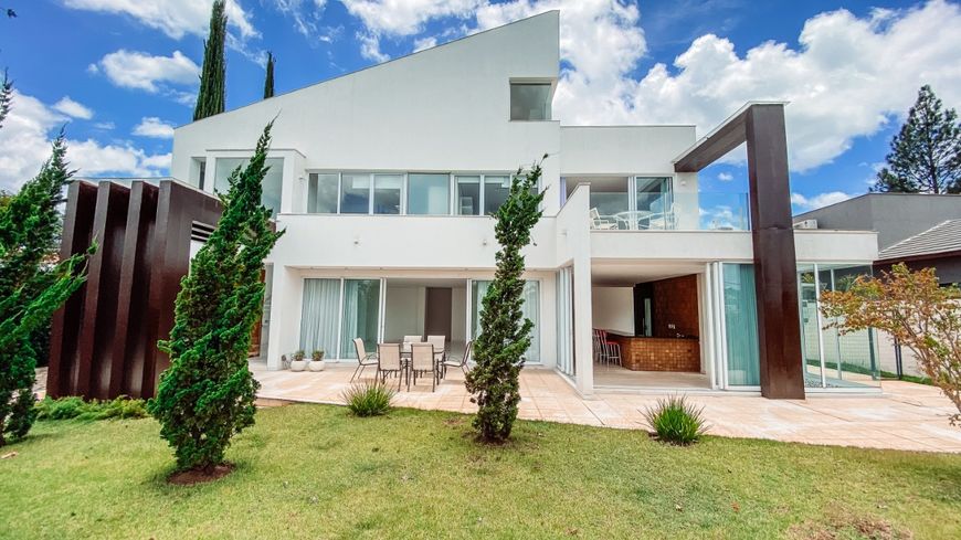 Foto 1 de Casa de Condomínio com 4 Quartos para venda ou aluguel, 458m² em Alphaville Lagoa Dos Ingleses, Nova Lima