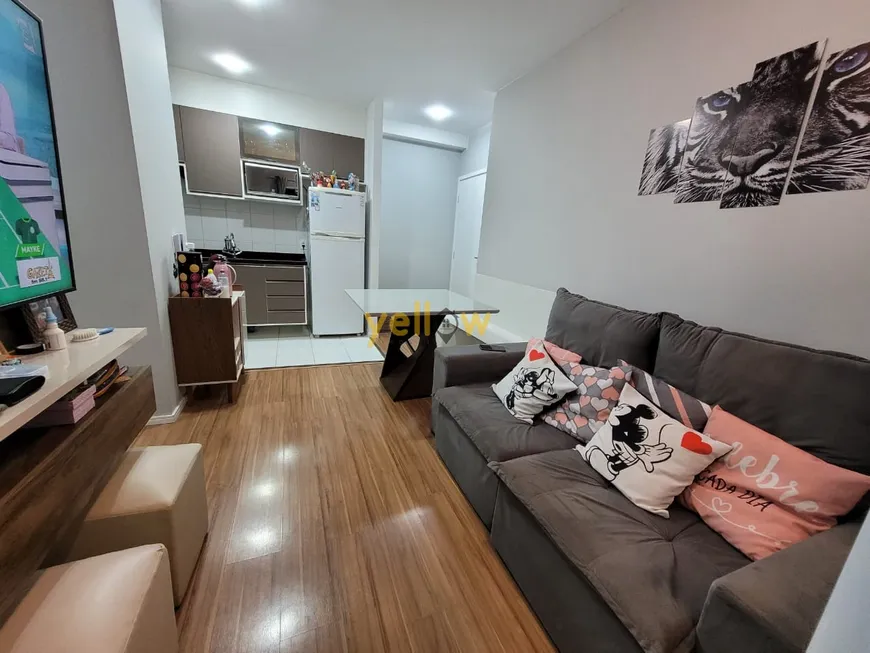 Foto 1 de Apartamento com 2 Quartos à venda, 49m² em Jardim Caiubi, Itaquaquecetuba