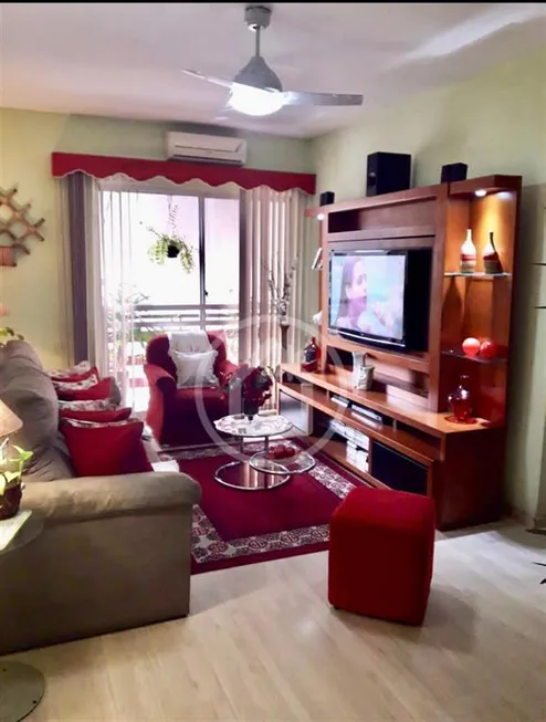 Foto 1 de Apartamento com 2 Quartos à venda, 77m² em Cocotá, Rio de Janeiro