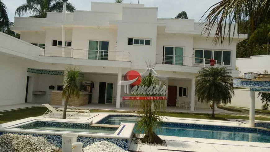 Foto 1 de Casa de Condomínio com 4 Quartos à venda, 900m² em Caputera, Arujá