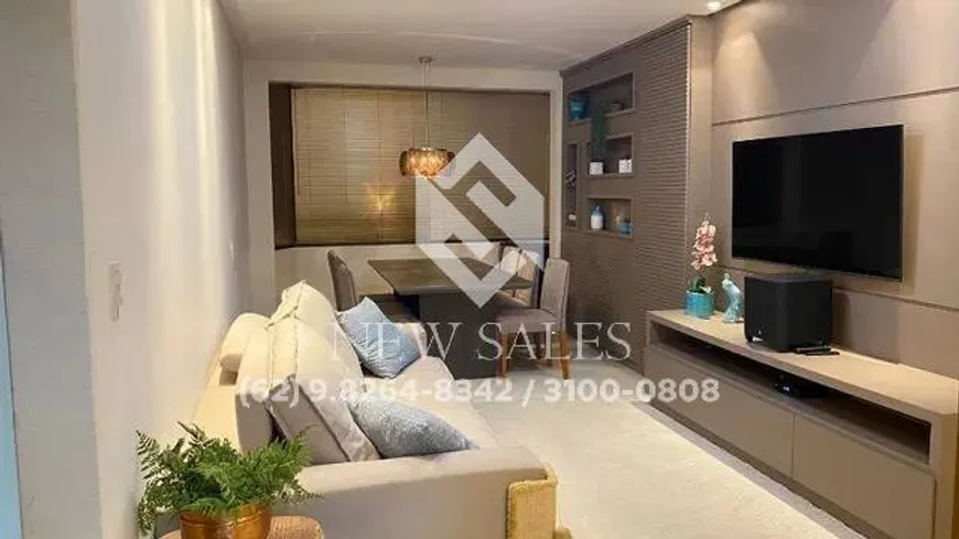 Foto 1 de Apartamento com 3 Quartos à venda, 98m² em Jardim América, Goiânia