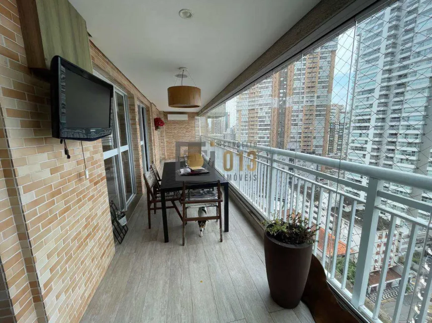 Foto 1 de Apartamento com 4 Quartos à venda, 131m² em Gonzaga, Santos