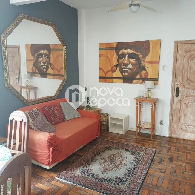 Foto 1 de Apartamento com 3 Quartos à venda, 96m² em Botafogo, Rio de Janeiro