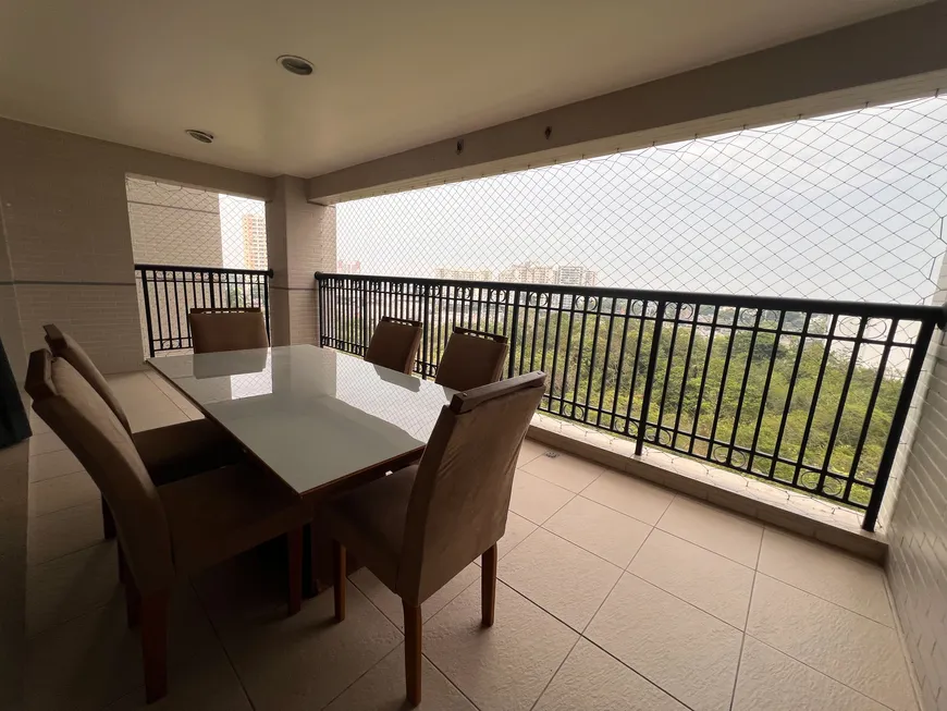 Foto 1 de Apartamento com 4 Quartos à venda, 169m² em Ponta Negra, Manaus