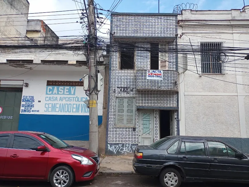 Foto 1 de Casa com 6 Quartos à venda, 190m² em São Cristóvão, Rio de Janeiro