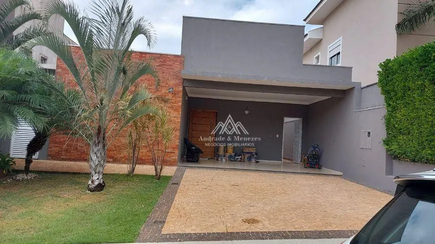 Foto 1 de Casa de Condomínio com 3 Quartos à venda, 180m² em Condominio Pitangueiras, Ribeirão Preto