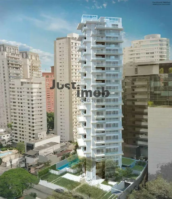 Foto 1 de Cobertura com 4 Quartos à venda, 302m² em Jardim Europa, São Paulo