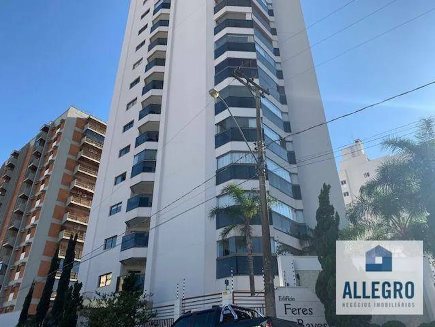 Foto 1 de Apartamento com 4 Quartos à venda, 300m² em Vila Redentora, São José do Rio Preto