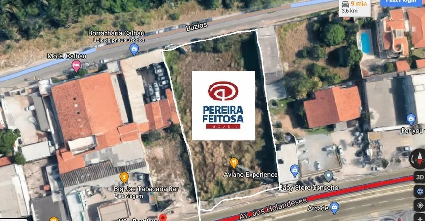 Foto 1 de Lote/Terreno para alugar, 3026m² em Calhau, São Luís