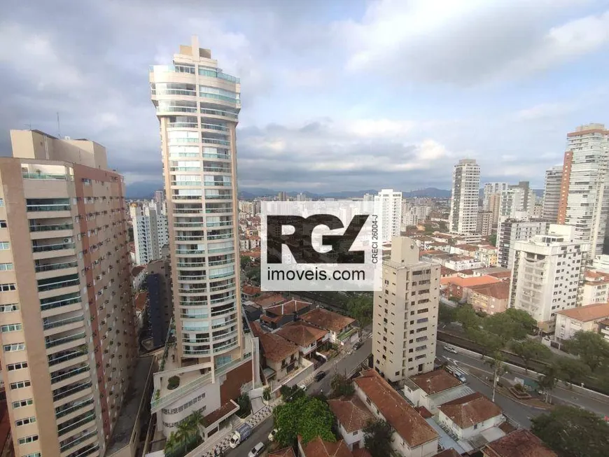 Foto 1 de Apartamento com 3 Quartos à venda, 160m² em Boqueirão, Santos