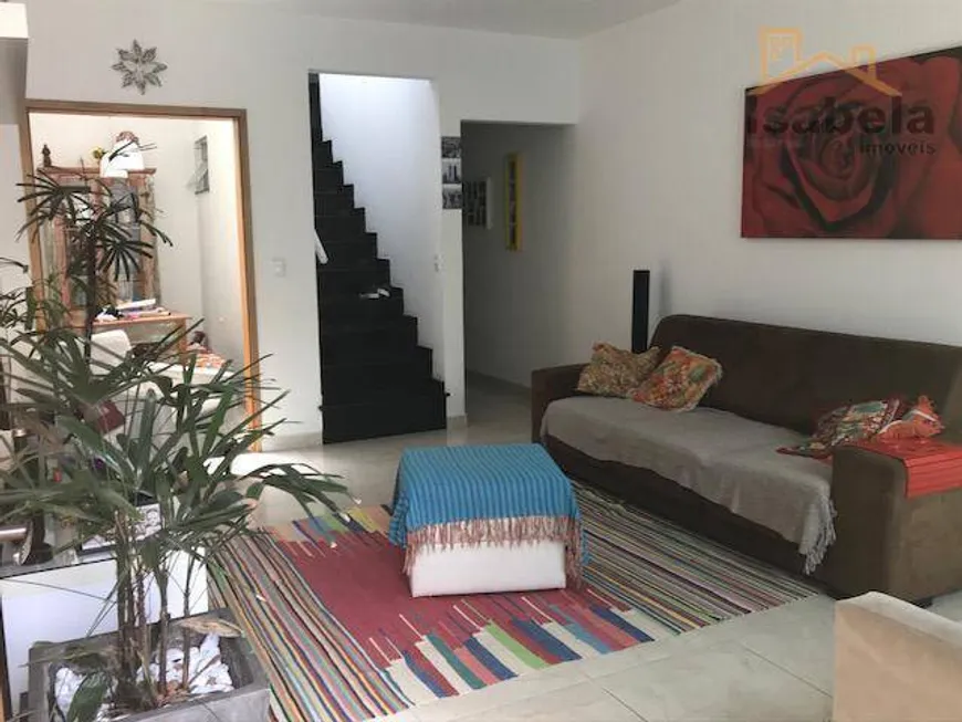 Foto 1 de Sobrado com 3 Quartos à venda, 92m² em Vila Santa Teresa, São Paulo