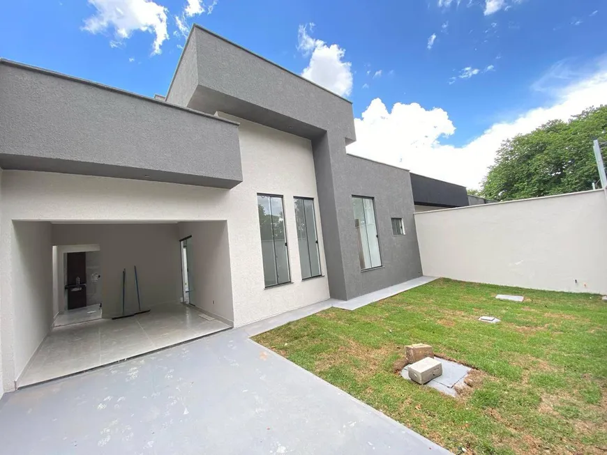 Foto 1 de Casa com 3 Quartos à venda, 91m² em Parque Ibirapuera, Aparecida de Goiânia