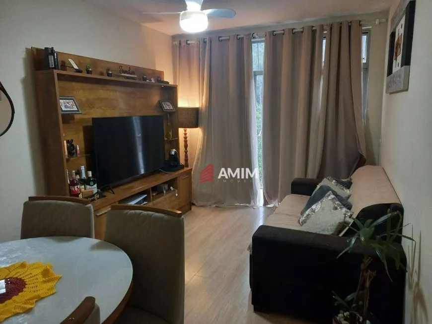 Foto 1 de Apartamento com 2 Quartos à venda, 58m² em Santa Rosa, Niterói