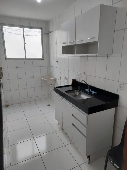 Foto 1 de Apartamento com 2 Quartos à venda, 45m² em Chácaras Fazenda Coelho, Hortolândia