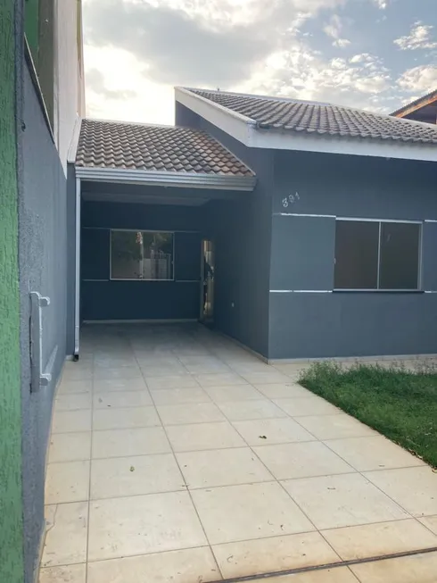 Foto 1 de Casa com 3 Quartos à venda, 69m² em Jardim São Pedro, Marialva