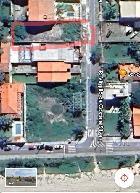 Foto 1 de Lote/Terreno à venda, 480m² em Barra de Maricá, Maricá
