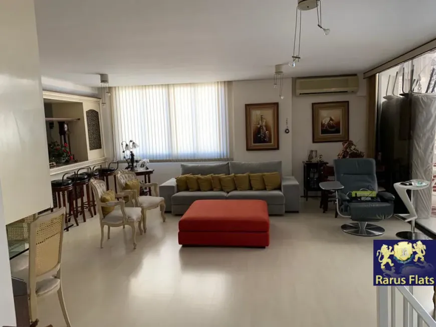 Foto 1 de Flat com 3 Quartos à venda, 175m² em Jardins, São Paulo