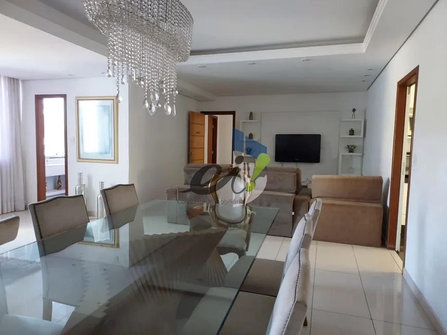 Foto 1 de Apartamento com 4 Quartos à venda, 160m² em Dona Clara, Belo Horizonte
