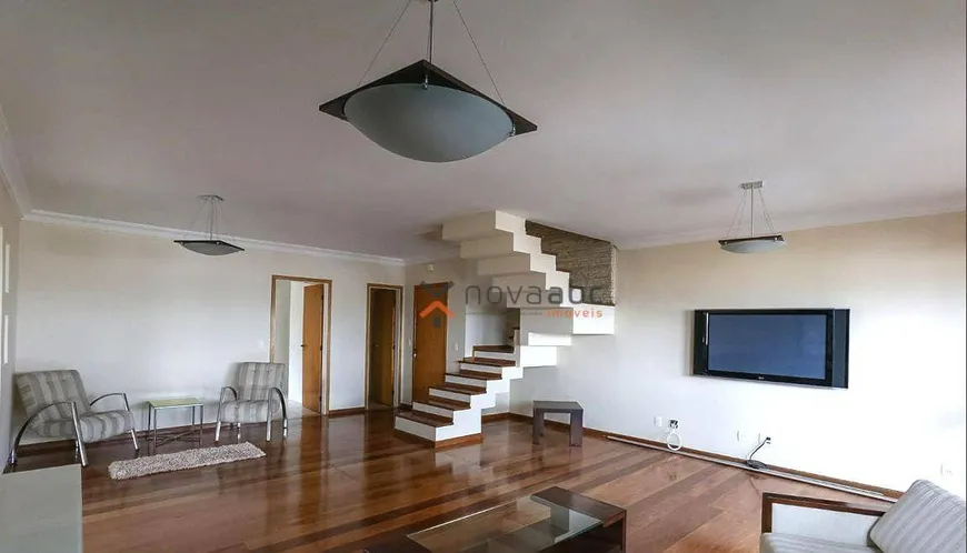 Foto 1 de Apartamento com 3 Quartos à venda, 260m² em Vila Caminho do Mar, São Bernardo do Campo