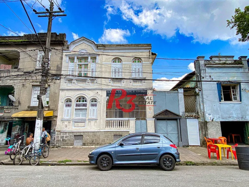 Foto 1 de Imóvel Comercial com 3 Quartos à venda, 248m² em Vila Matias, Santos