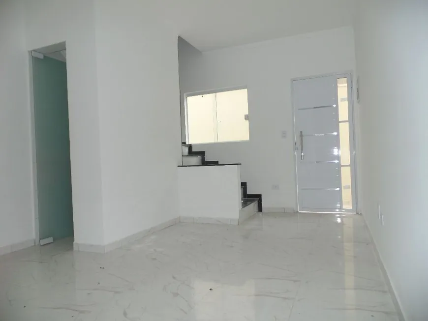 Foto 1 de Casa de Condomínio com 2 Quartos à venda, 48m² em Balneario Esmeralda, Praia Grande