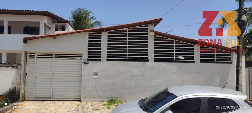 Foto 1 de Casa com 3 Quartos à venda, 200m² em Mangabeira, João Pessoa