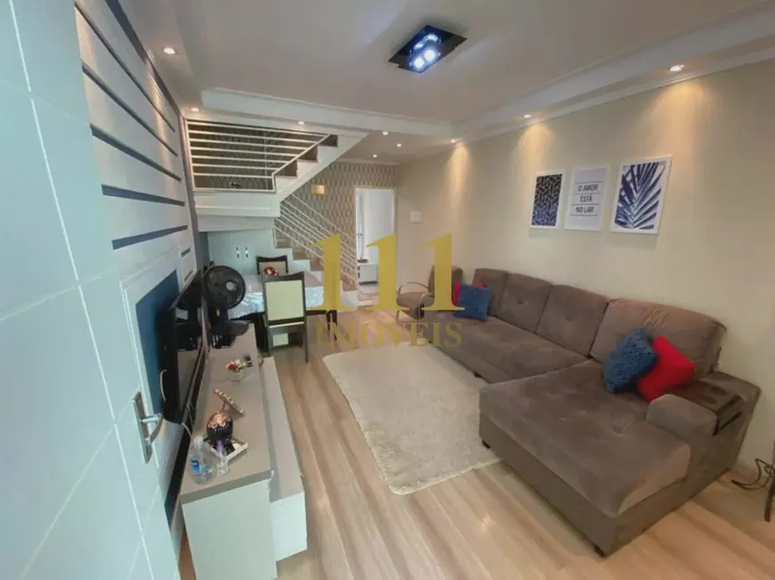 Foto 1 de Casa de Condomínio com 2 Quartos à venda, 80m² em Residencial de Ville, São José dos Campos