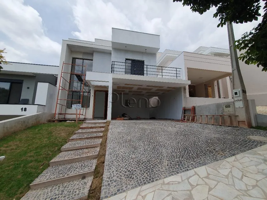Foto 1 de Casa de Condomínio com 3 Quartos à venda, 215m² em Residencial Santa Maria, Valinhos