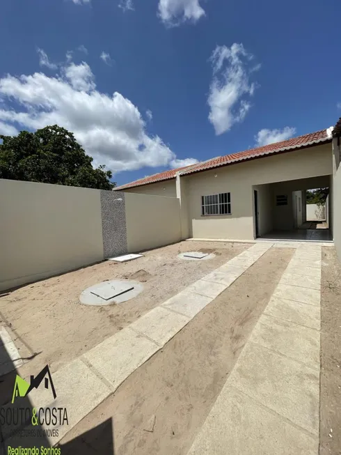 Foto 1 de Casa com 2 Quartos à venda, 186m² em Alto da Estrela, Horizonte