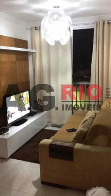 Foto 1 de Apartamento com 2 Quartos à venda, 48m² em Rocha Miranda, Rio de Janeiro